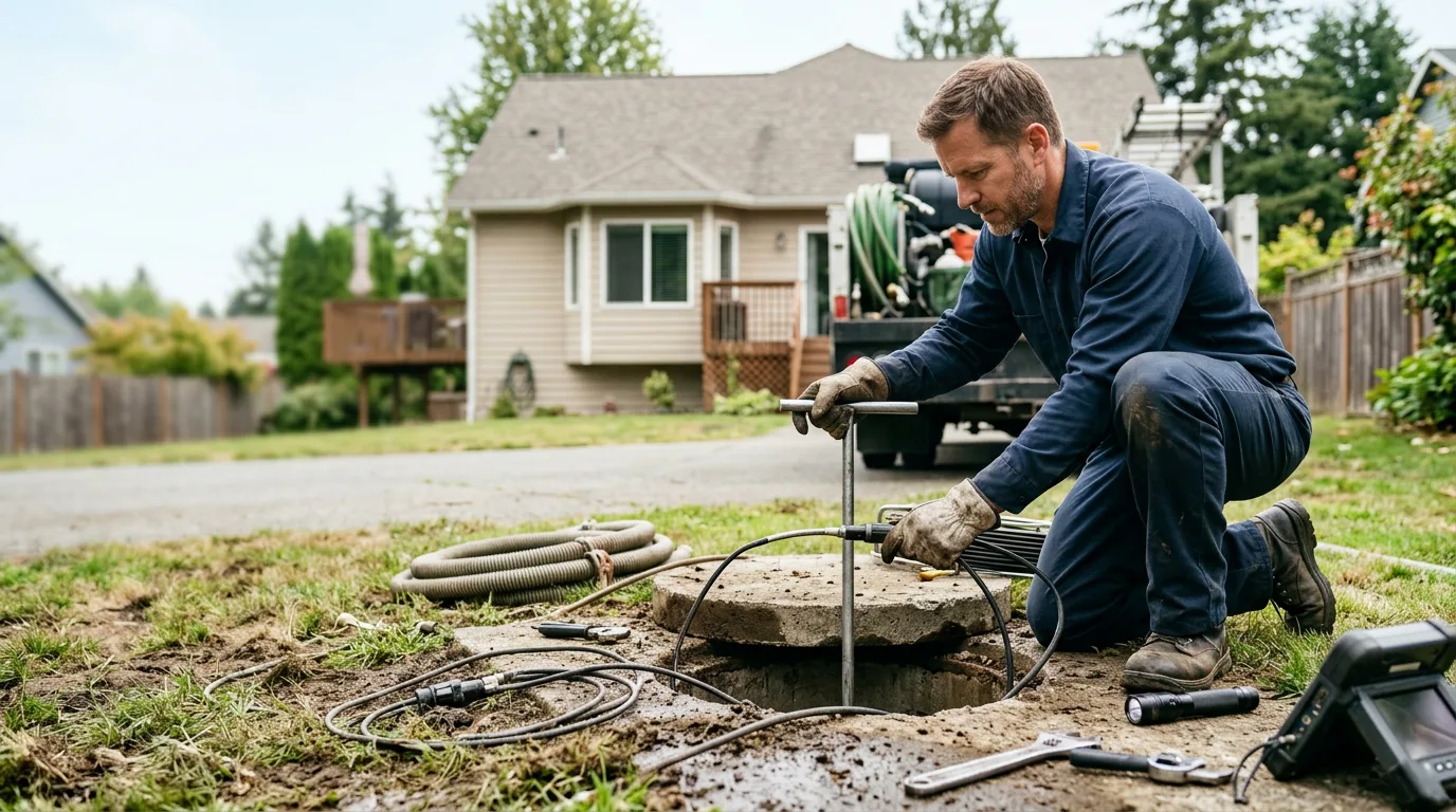 Septic Tank Pumping in Pierson, MI